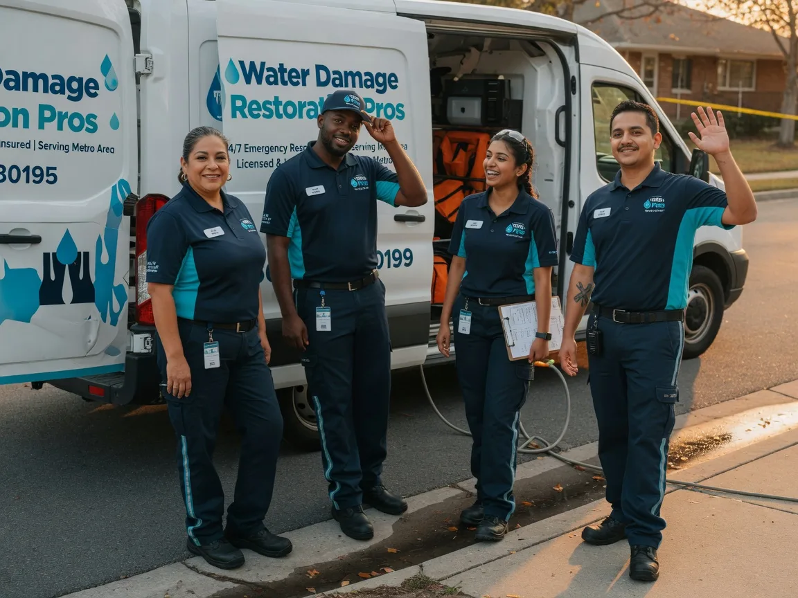 Water Damage Restoration company in Myers Flat, CA