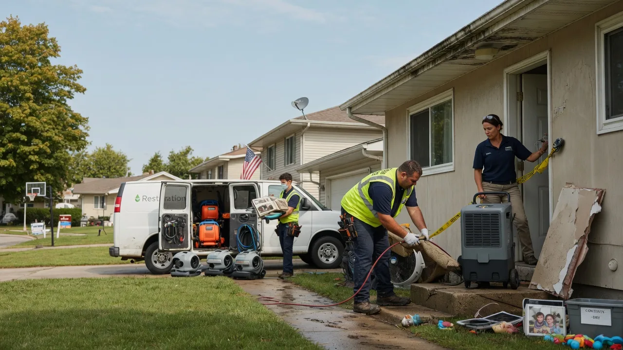 Water Damage Restoration in Myers Flat, CA near me